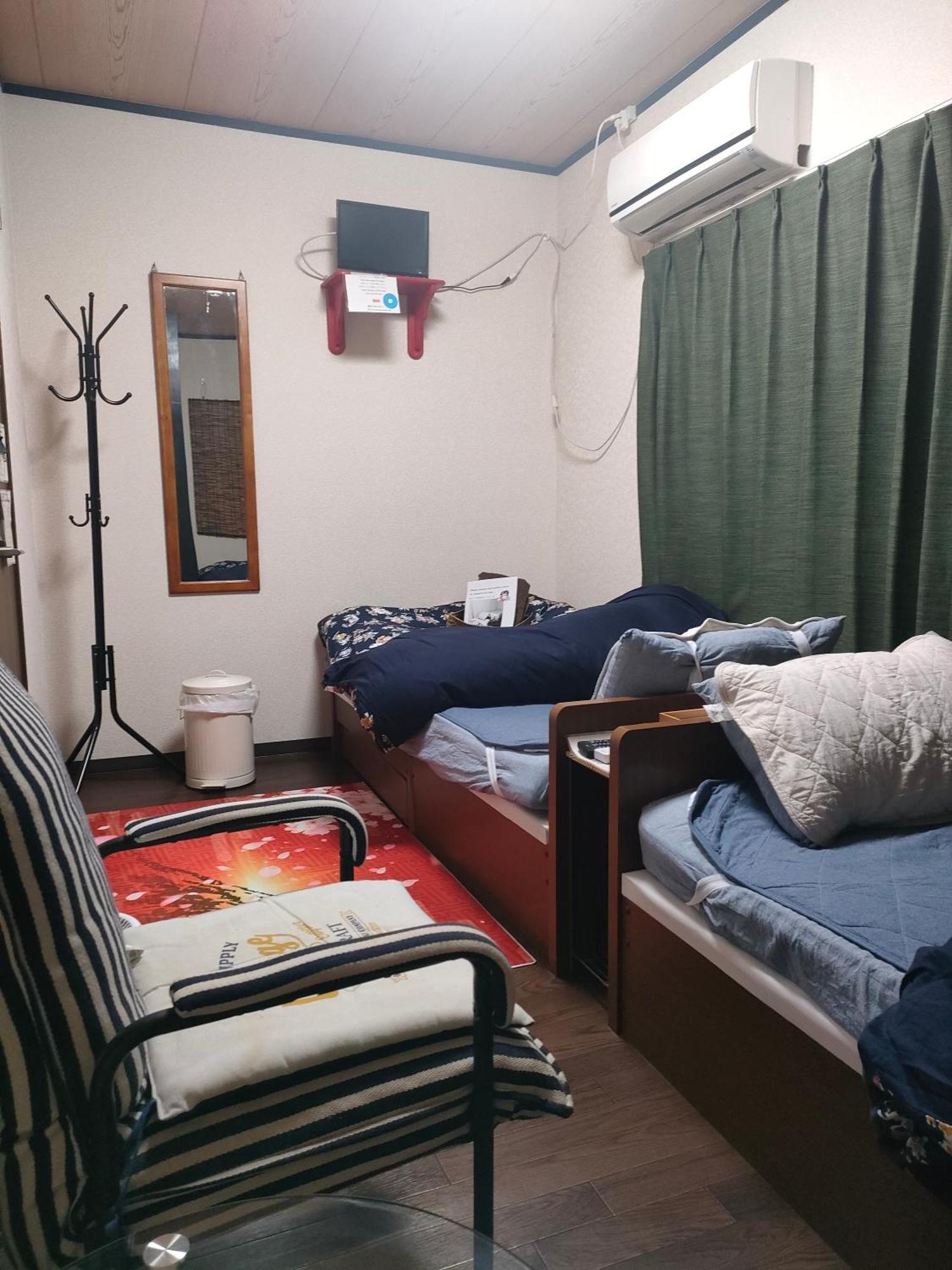 Miroku Share House Hotel Mimiharacho Bagian luar foto