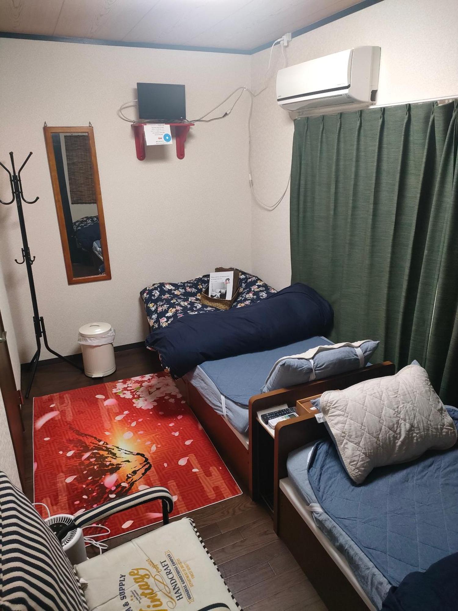 Miroku Share House Hotel Mimiharacho Bagian luar foto